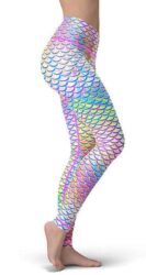 Psychedelic Mermaid Leggings